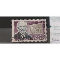 РАСПРОДАЖА ФРАНЦИЯ 1961г. Полная серия. Гаш.