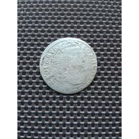 Шесть грошей 1667 года TLB с рубля!