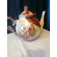 Чайник фарфор, Полонский завод художественной керамики (ЗХК), Украина.