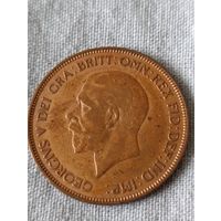 Великобритания. 1 пенни 1936 года. (4)