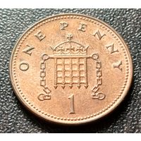 Великобритания 1 пенни, 2004    ( 2-1-3 )