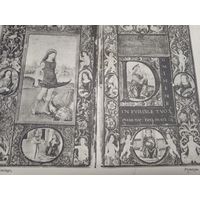 Гравюра энциклопедическая 19век. 32х25cм. Германия. РАСПРОДАЖА КОЛЛЕКЦИИ.