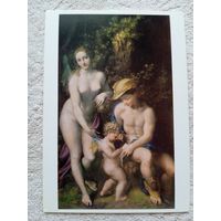 Корреджо. Меркурий обучает Купидона. Издание Великобритании
