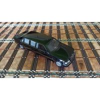 MERCEDES-BENZ S500 Pullman Guard W140 Президент Б.Ельцин - Серия ГОН, black - GON140-Z2