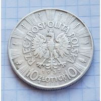 10 злотых 1937 год