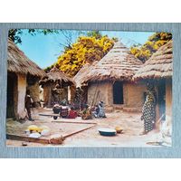 Этнография. Африканская деревня
