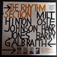 The Rhythm Section (7) : Milt Hinton / Osie Johnson / Hank Jones / Barry Galbraith – The Rhythm Section / Japan