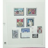 ФРАНЦИЯ.Хронология.РАСПРОДАЖА АЛЬБОМА ПОСТРАНИЧНО !Могут встречаться аккуратные наклейки! СОСТОЯНИЕ НА ФОТО !