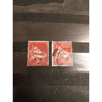 Французская колония Алжир с надписью республика Франция и без архитектура (2-4)