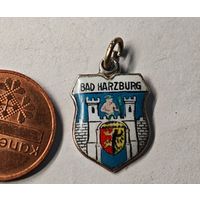 Германия серебряный  знак