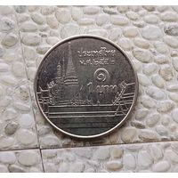 1 бат 2009 Таиланд. Король Рама 9.