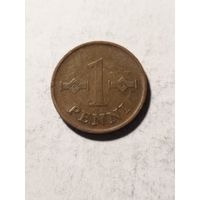 Финляндия 1 пенни 1968