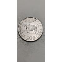 Танзания 500 шиллинг 2014