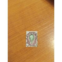 1904 Россия вертикальное верже герб (1-2)