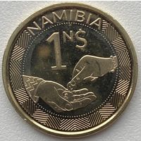 Намибия 1 доллар 2025 г.