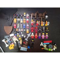 Лего оригинал lego конструктор аналог рыцарь фигурки  Ninjago человечки Enlighten машинка солдатики аксессуары детали