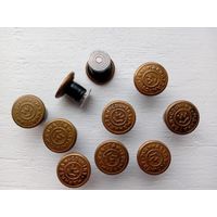 Заклёпки для одежды. Фурнитура