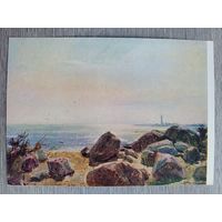 1956. Окас. Вечернее взморье в Эстонии