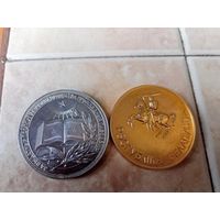 Золотая и серебряная школьная медаль