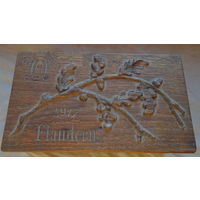 Памятная шкатулка о сражении в Фландрии 1917г.ПМВ