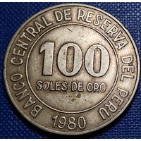 Перу 100 солей 1980 г.
