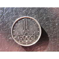 Чехия. 1 крона. 2011. С 20 копеек. Распродажа коллекции. Смотрите другие лоты.