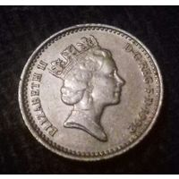 5 пенсов, Великобритания 1992 г.