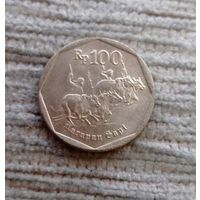 Werty71 Индонезия 100 рупий 1996