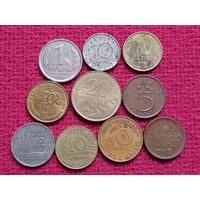 Лот монет Мира