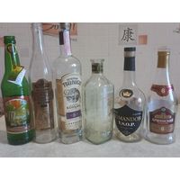 Бутылки для рукоделия