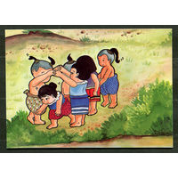 Дети играют. Тайланд. 2000