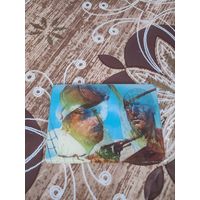 Календарик стерео,белое солнце пустыни,1980