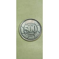 Ливан 500 ливрес 2012