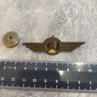 Знак. Кокарда водителя Литовской ССР. Литва. Ретро СССР.