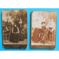 Фото кабинет-портреты Бахмут, Львов, до 1917 г.