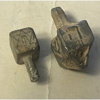 Колоритные дрейдлы 2 шт.