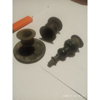 Бронзовые Подсвечники