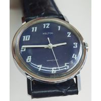 Часы "Kelton by timex" костюмные,идеальное состояние+новый ремешок в комплекте
