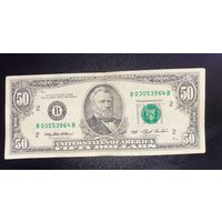 50 долларов США 1993 г.