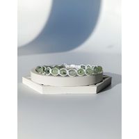 Браслет с нефритом