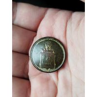 Гербовая пуговица,рода Лелива