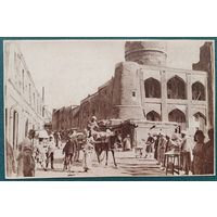 Старая Бухара. Абад и медресе. 1920-30-е. Чистая