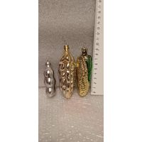 Ёлочные игрушки. Колос и кукуруза+фасоль. 15-29