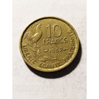 Франция 10 франков 1952