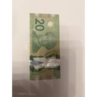 20 долларов Канада полимер