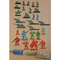 Лот разных солдатиков СССР. Все лоты с 1 рубля!