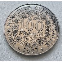 Западная Африка  100 франков, 1997 7-11-21
