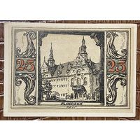 Нодгельд 25 пфеннигов 1921 год. Арнштадт. Веймарская республика