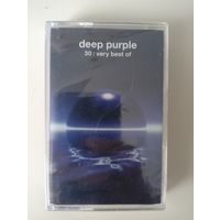 Запечатанная аудиокассета Deep purple , лицензия