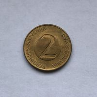 2 толара 1992 Словения